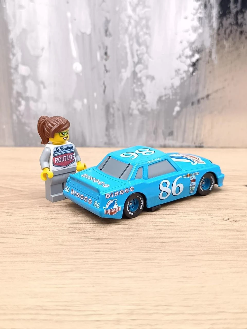 Voiture Cars Chick Hick - Jouet neuf (CFS09) – photo 2